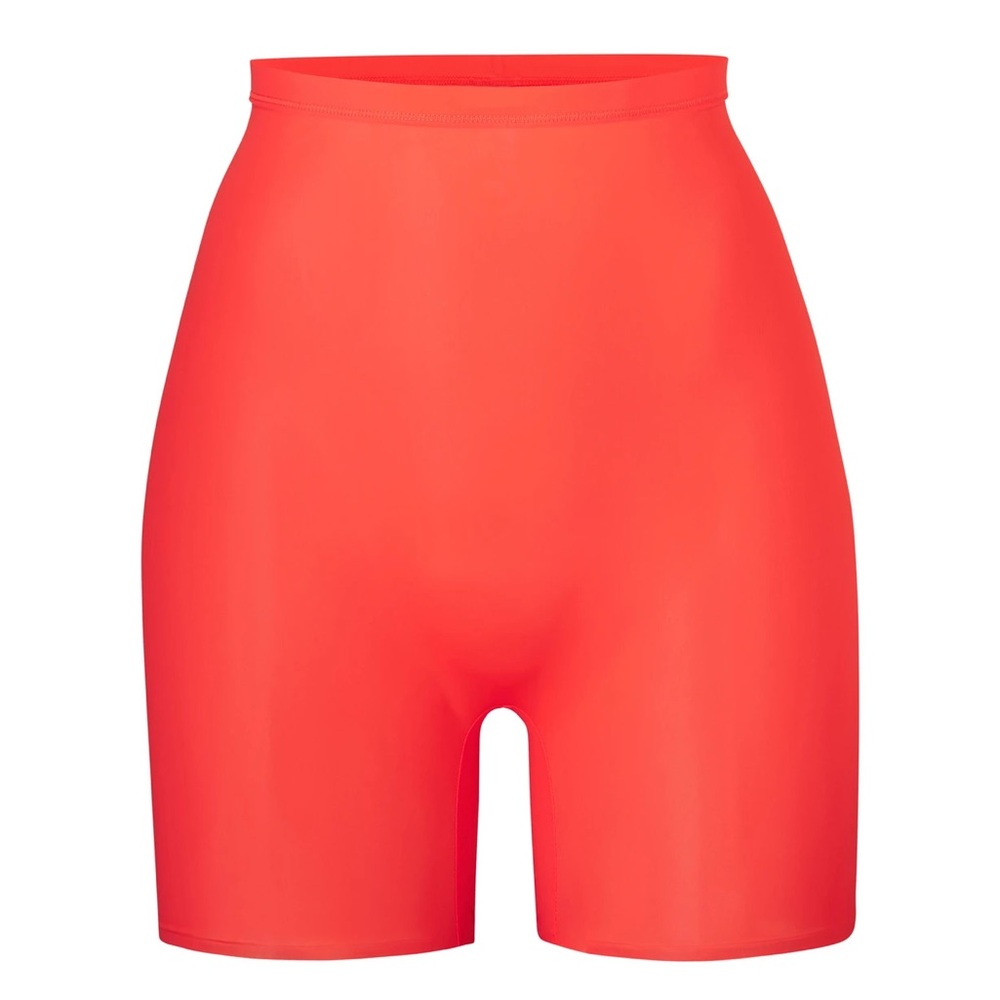 SKIMS Poppy Jelly Sheer Short never worn